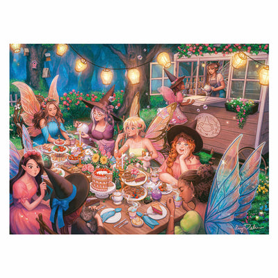 Ravensburger Jigsaw Puzzle High Tea mit Feeen, 300st.