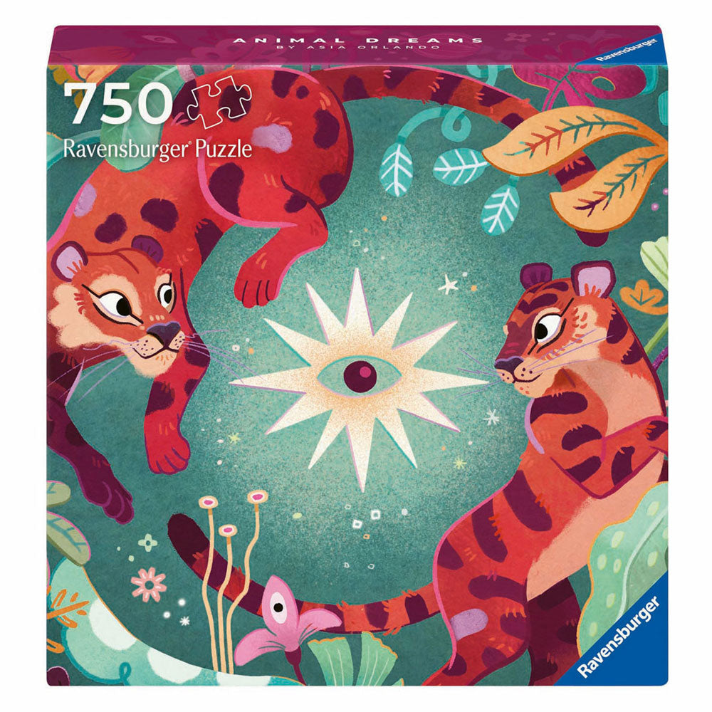 Ravensburger Jigsaw Puzzle Art Soul Animal Spirit, 750st.