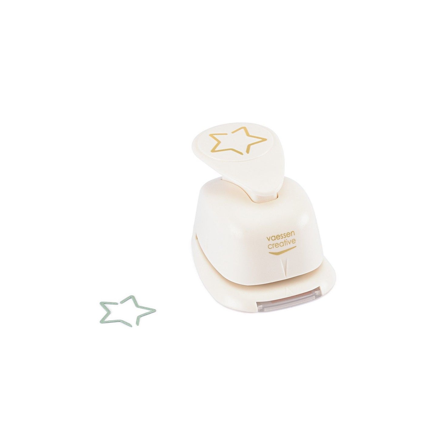Vaessen creative • Pop-Up-Stanzer 3D-Stern 2,2 x 2,4 cm