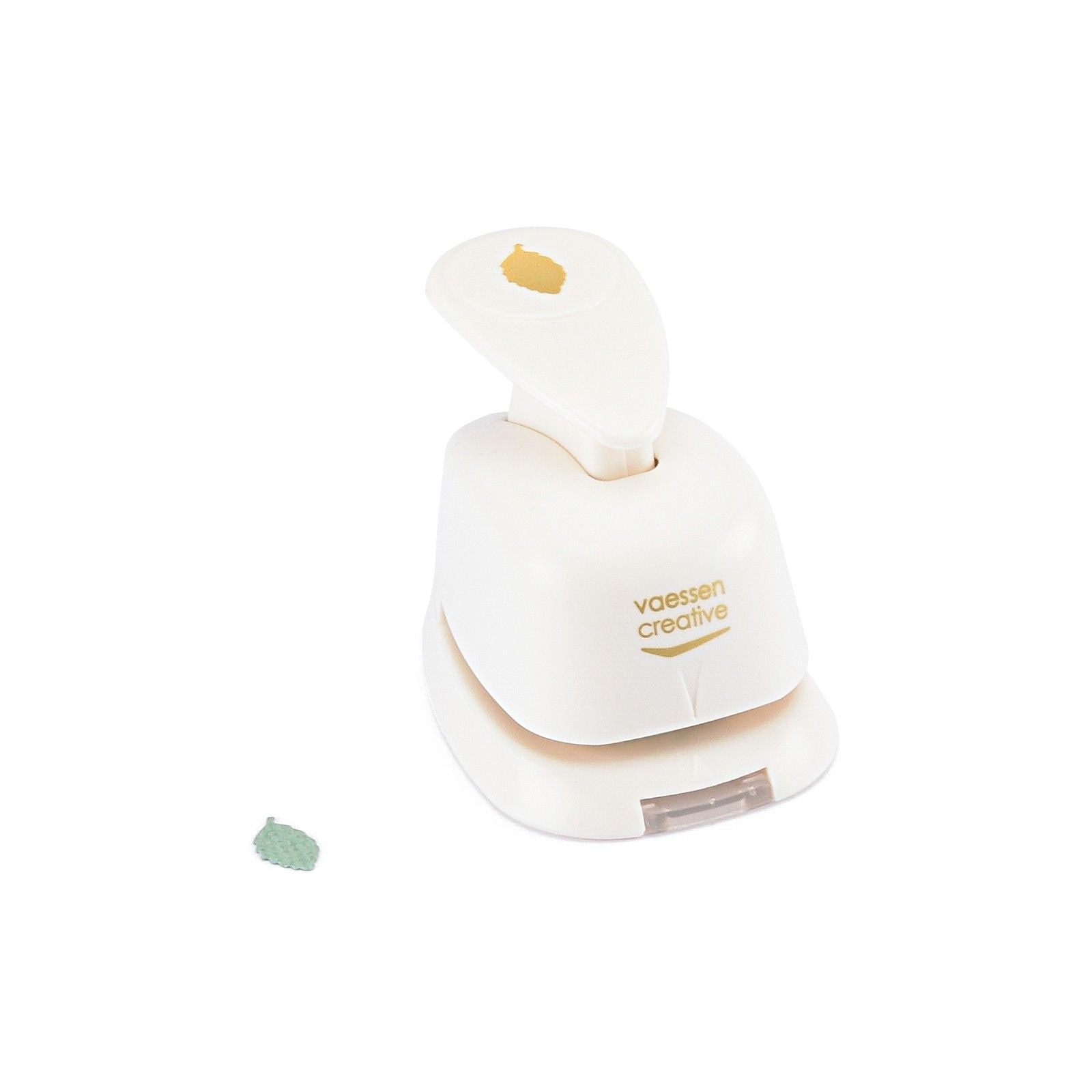 Vaessen creative • Figurenstanzer Birkenblatt Mini