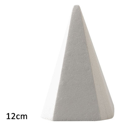 Vaessen creative • Styroporpyramide 12 cm