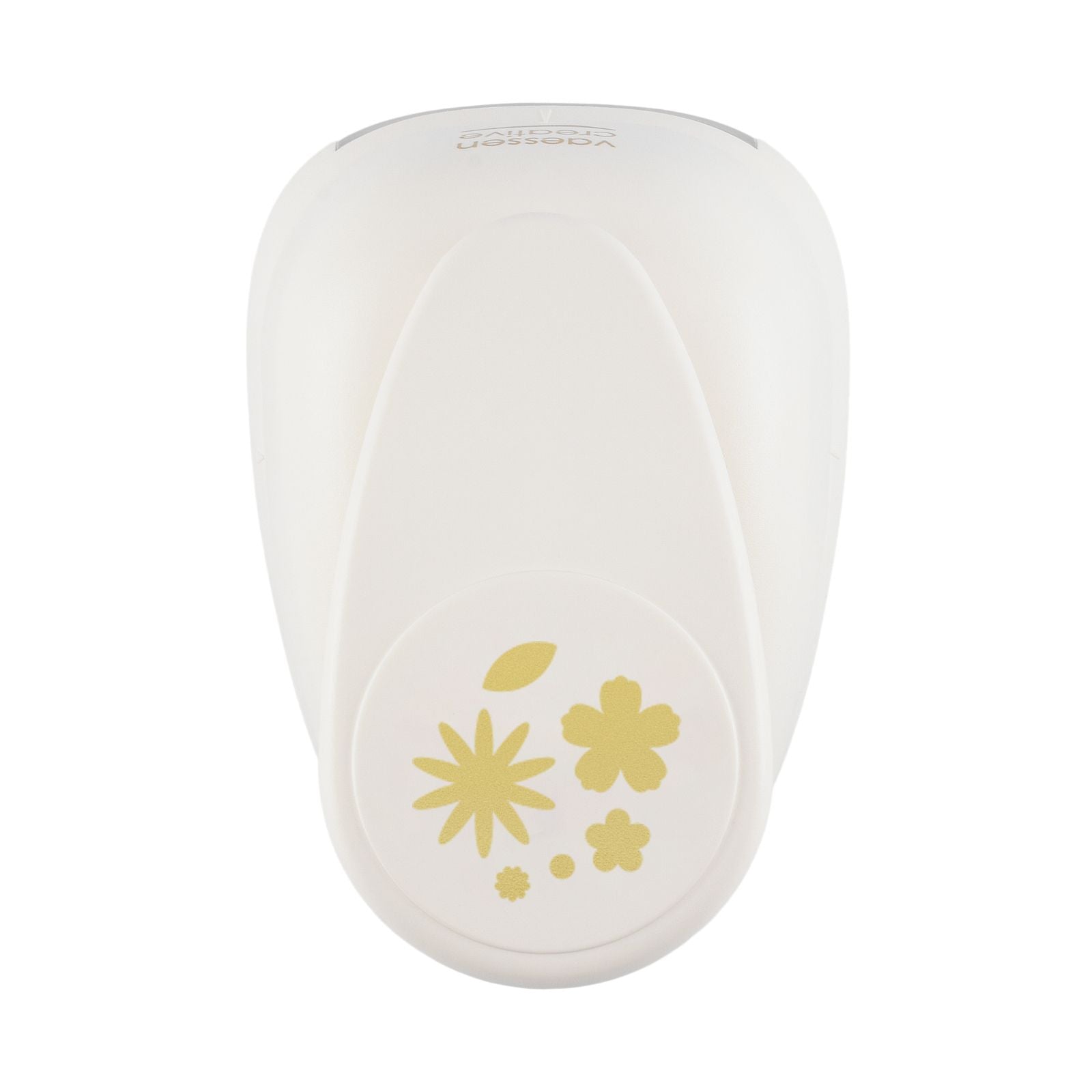 Vaessen creative • Figurenstanzer Blumenset Jumbo+ ø6cm