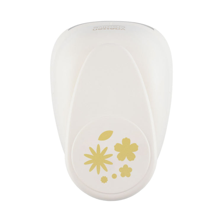 Vaessen creative • Figurenstanzer Blumenset Jumbo+ ø6cm