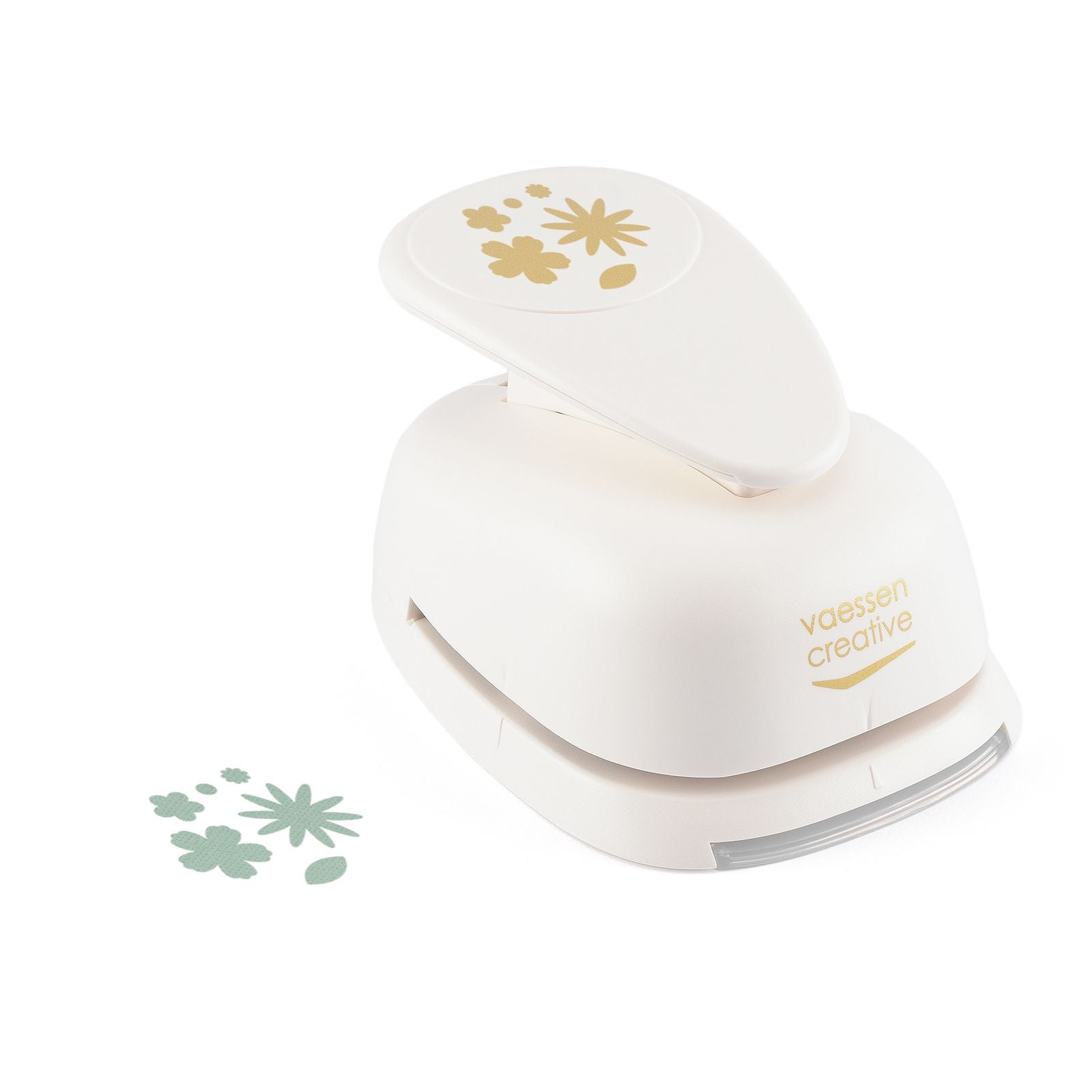 Vaessen creative • Figurenstanzer Blumenset Jumbo+ ø6cm
