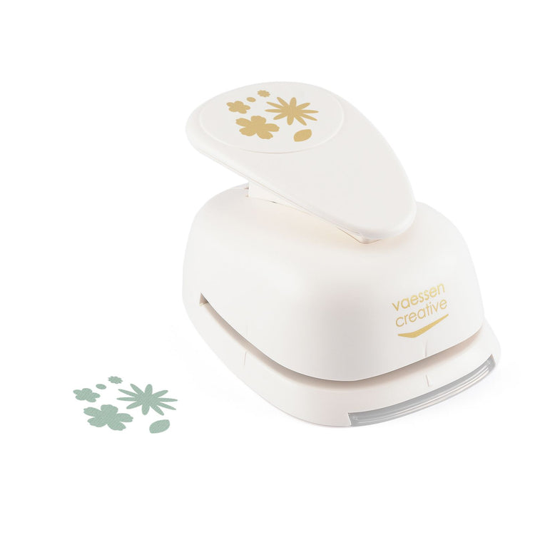 Vaessen creative • Figurenstanzer Blumenset Jumbo+ ø6cm