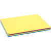 Colortime Frühlingskarton, A5, Blatt 148x210 mm, 180 gr, verschiedene Farben, 60 verschiedene Blätter 1 Karton