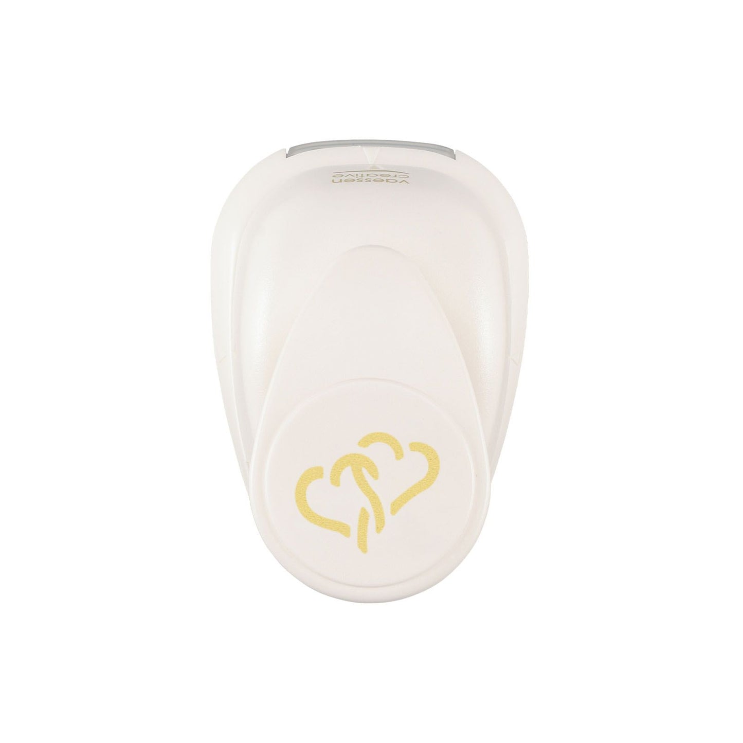 Vaessen creative • Figurenstanzer 2 Herzen mittel