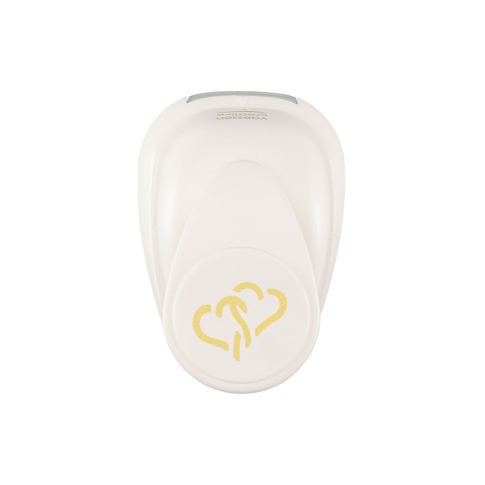 Vaessen creative • Figurenstanzer 2 Herzen mittel