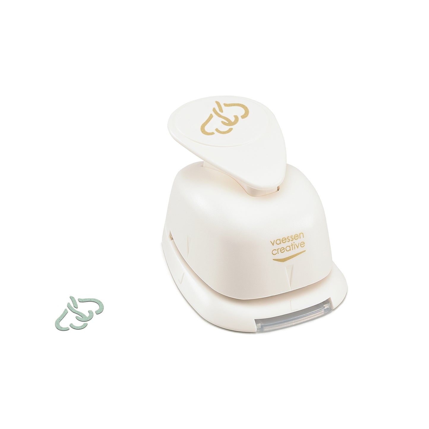 Vaessen creative • Figurenstanzer 2 Herzen mittel
