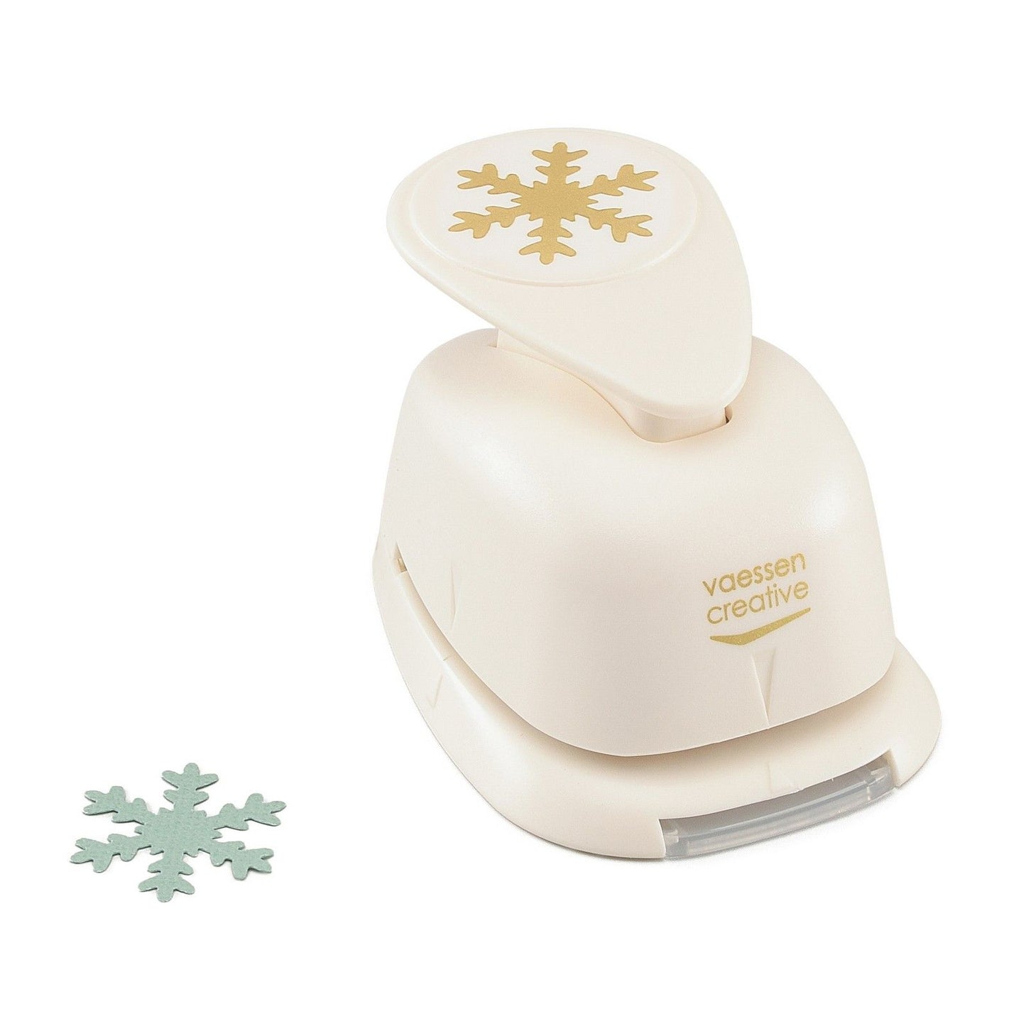 Vaessen Creative • Figurenstanze Schneeflocke Icy Wonder Medium