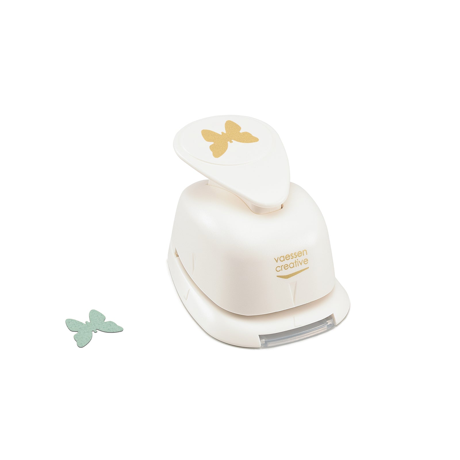 Vaessen creative • Figurenstanze Schmetterling Monarch mittel