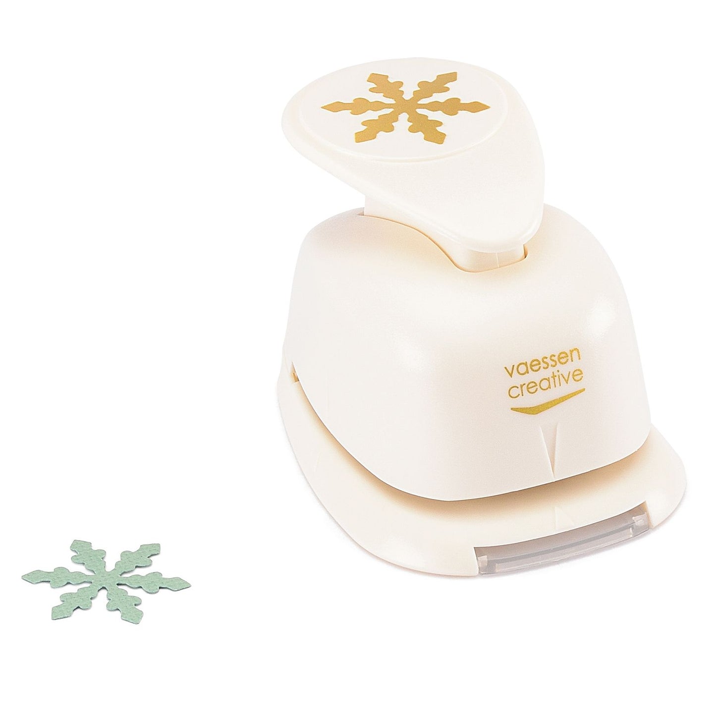 Vaessen creative • Figurenstanze Schneeflocke Frostfire mittel