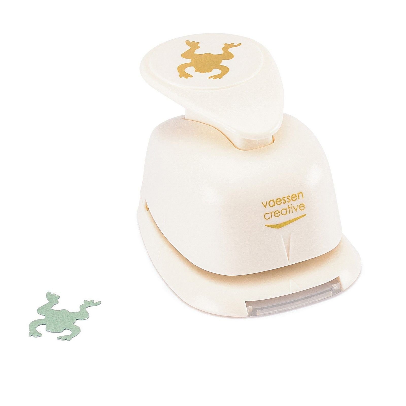 Vaessen creative • Figur Punch Frog Medium