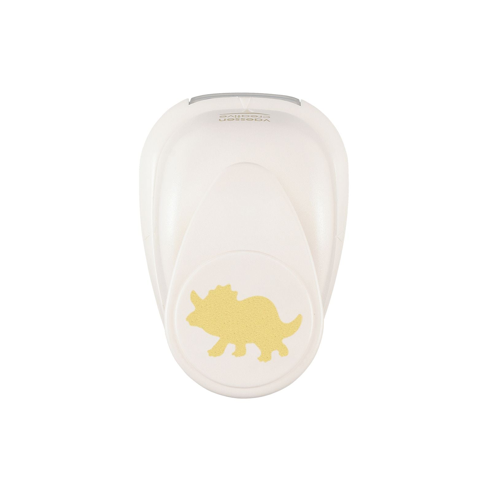 Vaessen creative • Figurenstanze Dino Triceratops mittel