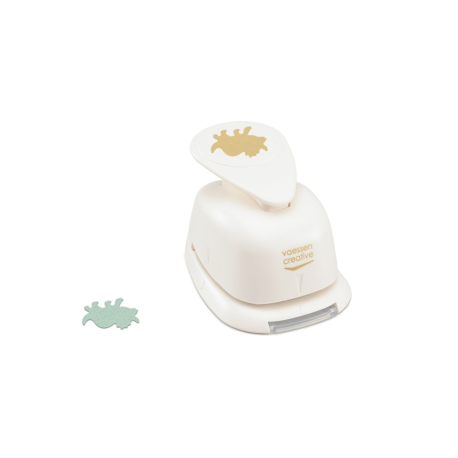 Vaessen creative • Figurenstanze Dino Triceratops mittel