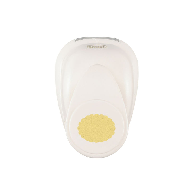 Vaessen creative • Figurenstanze oval gewellt mittel 2,5x1,7cm