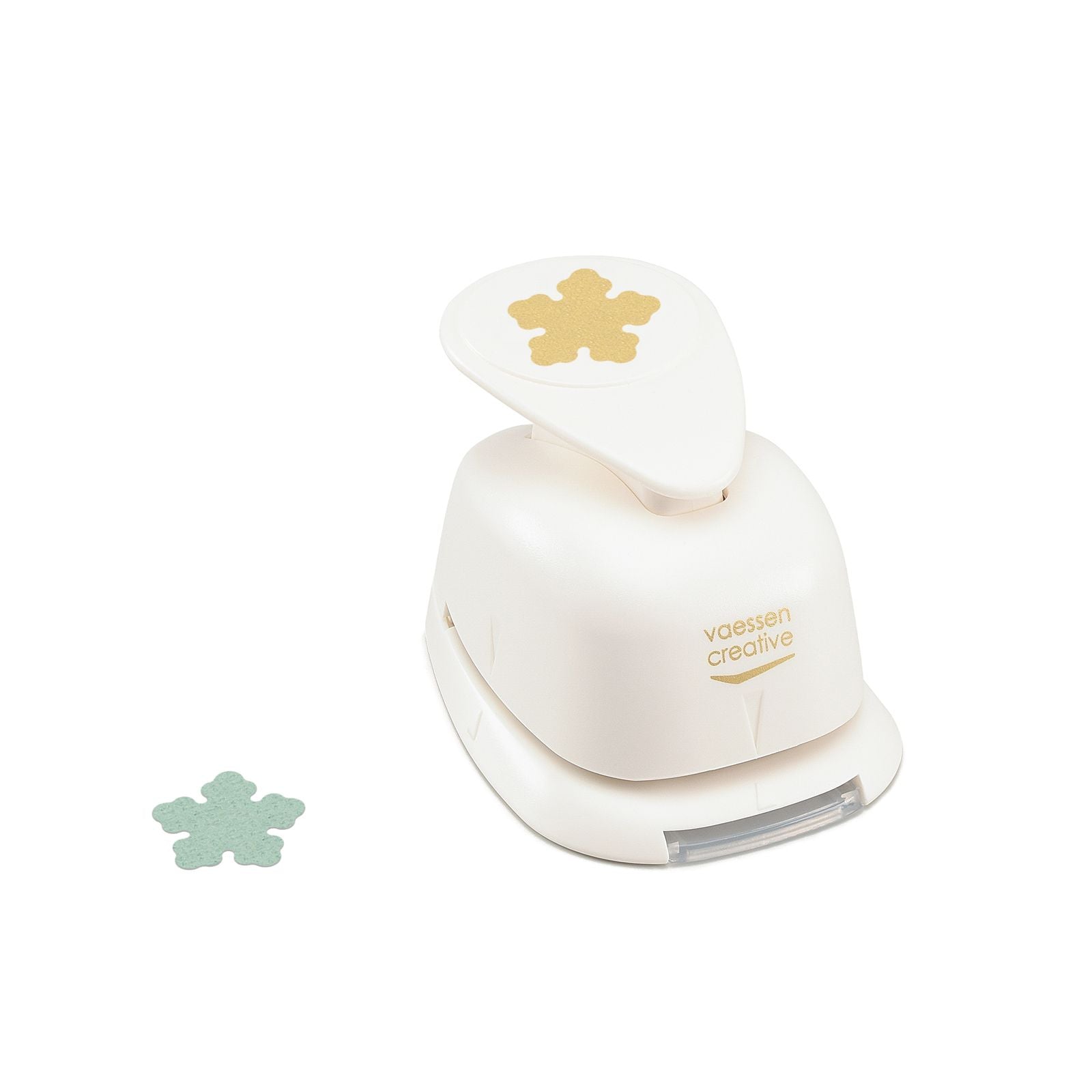 Vaessen creative • Figurenstanzer Schneeblume mittel ø2,5cm