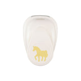 Vaessen creative • Einhorn-Figurenstanze mittel 2x2cm - afbeelding 1
