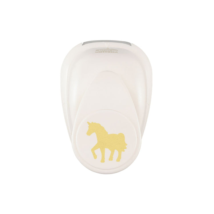 Vaessen creative • Einhorn-Figurenstanze mittel 2x2cm