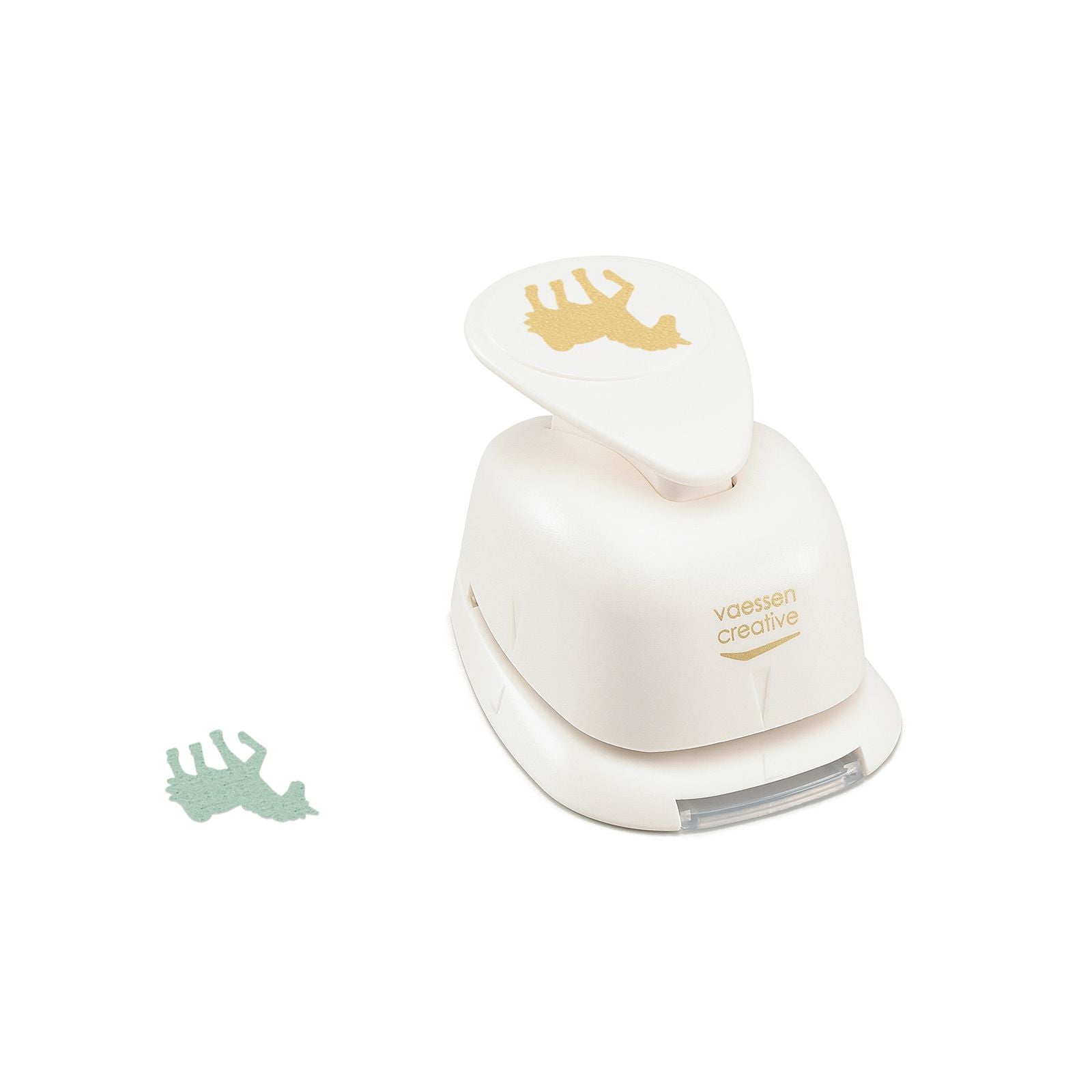 Vaessen creative • Einhorn-Figurenstanze mittel 2x2cm