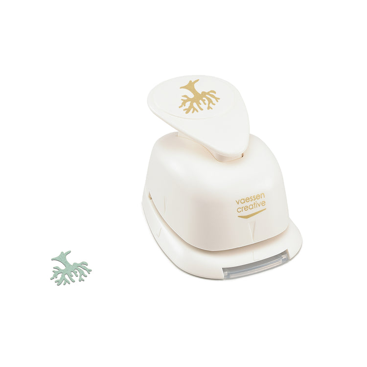 Vaessen creative • Figurenstanze Baum mittel 2,54 x 2,5 cm