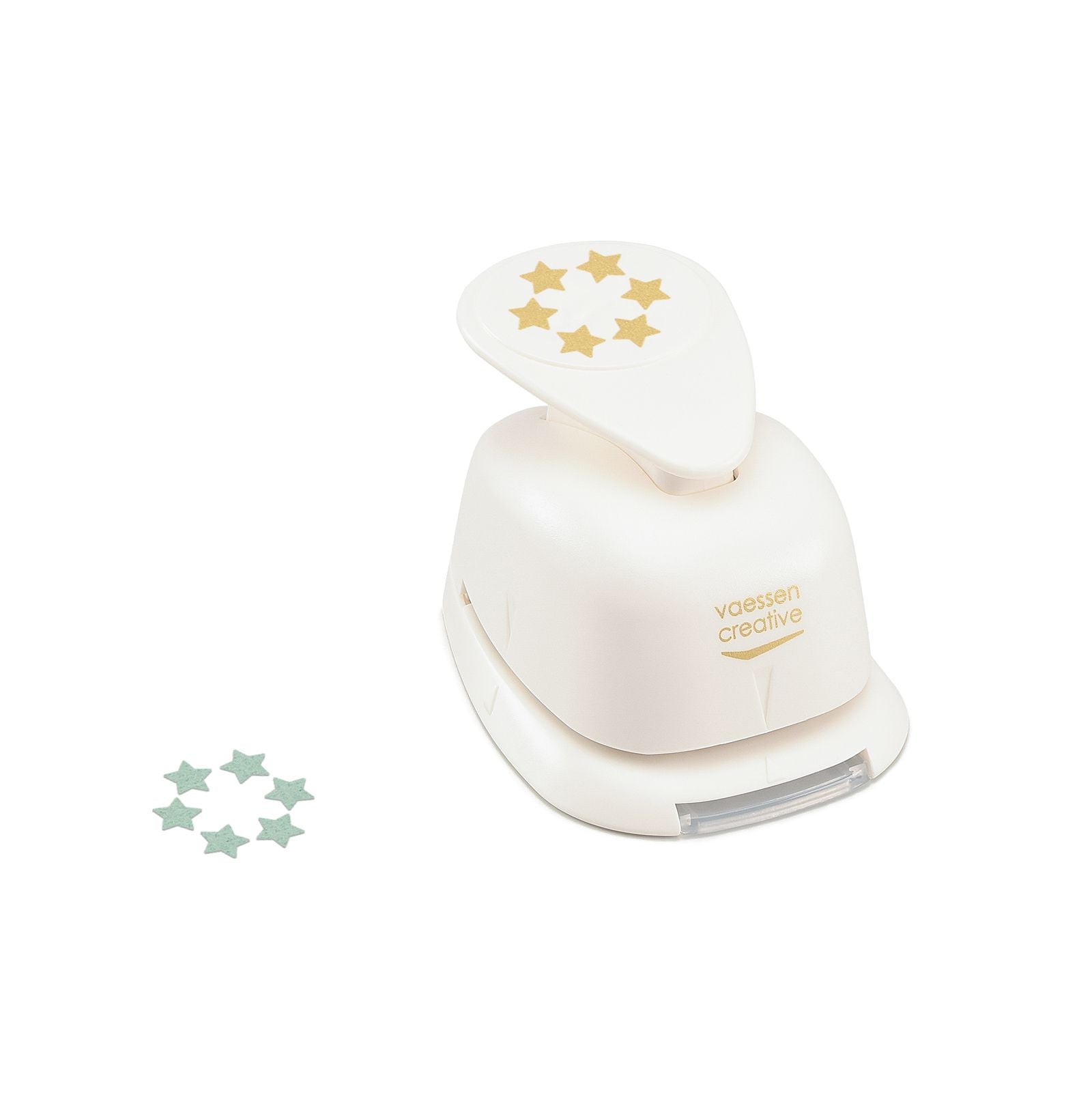 Vaessen creative • Figurenstanzer Sterne mittel ø2,5cm