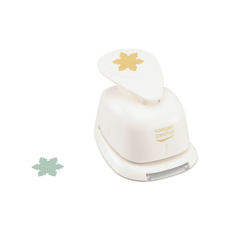 Vaessen creative • Figurenstanzer Schneeflocke mittel ø2,5cm