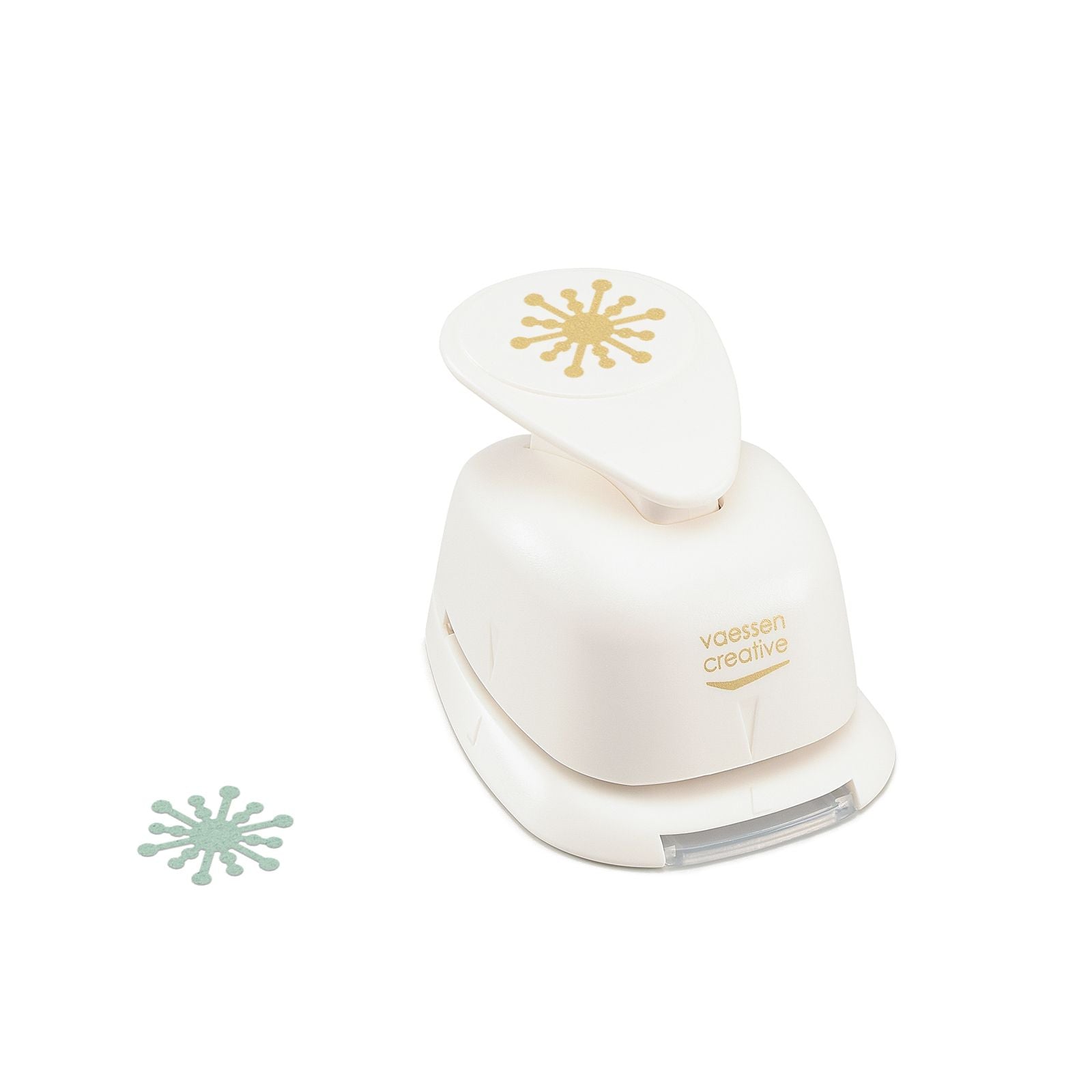 Vaessen creative • Figurenstanze Feuerwerk mittel ø2,5cm