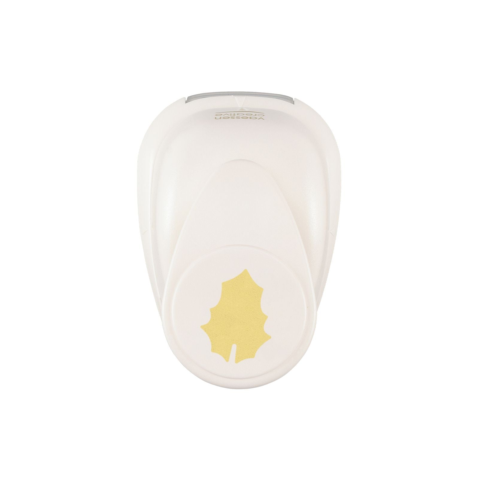 Vaessen creative • Figurenstanzer Stechpalmenblatt mittel 1,9 x 2,4 cm