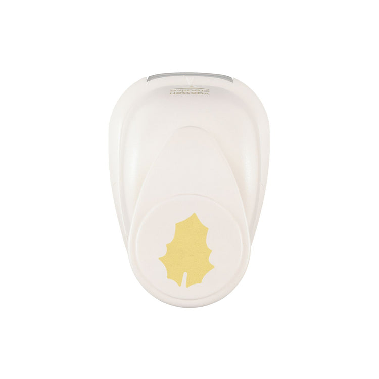 Vaessen creative • Figurenstanzer Stechpalmenblatt mittel 1,9 x 2,4 cm