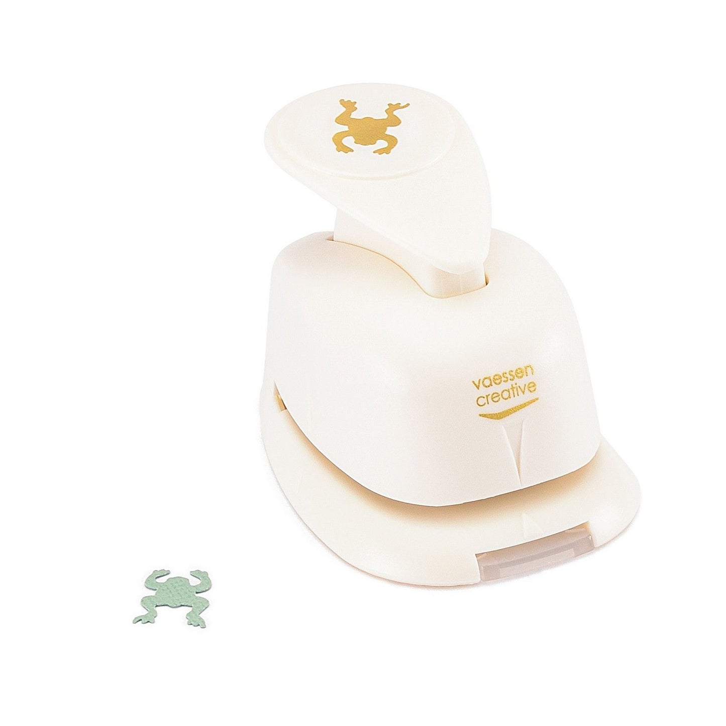 Vaessen creative • Figur Punch Frosch klein