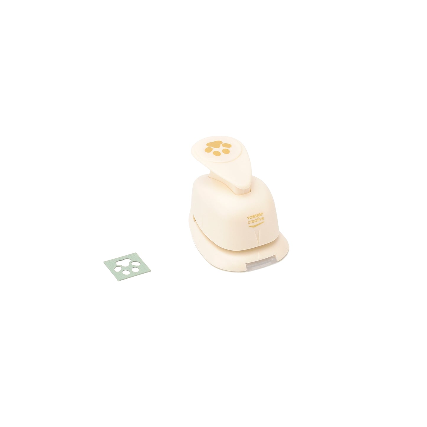 Vaessen creative • Figurenstanze Hundepfote klein