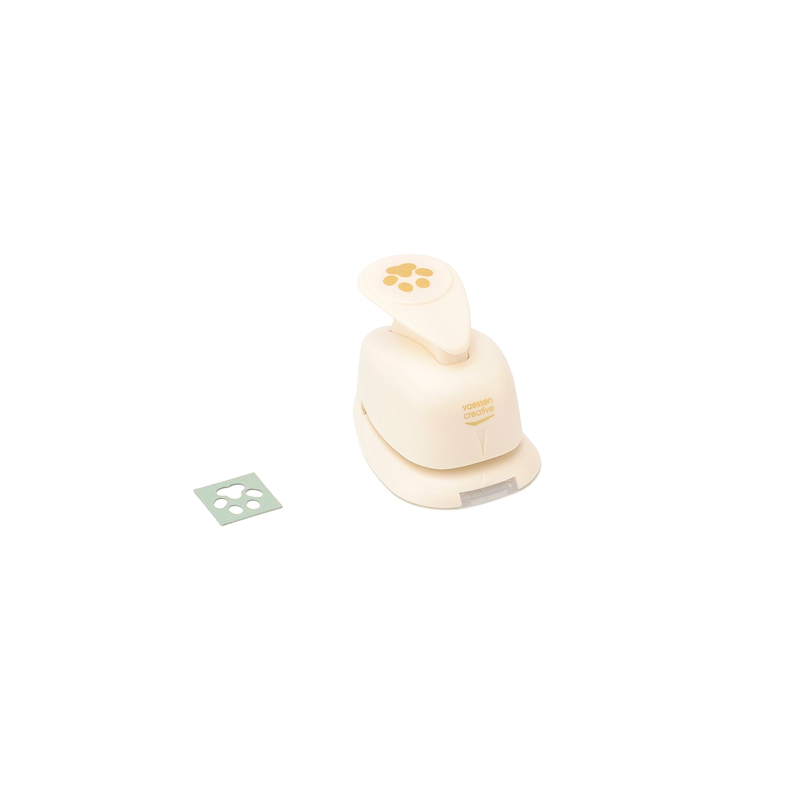 Vaessen creative • Figurenstanze Hundepfote klein