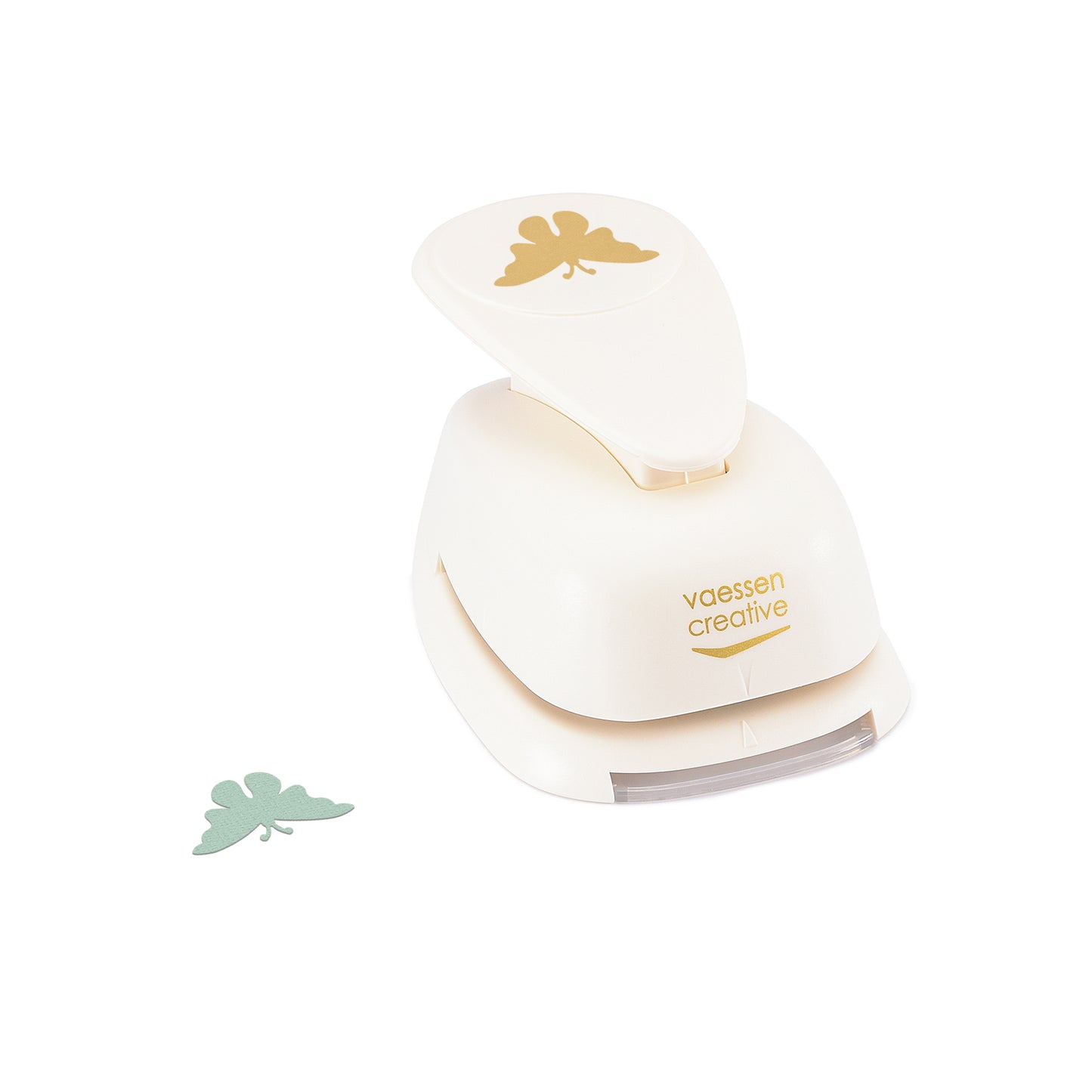 Vaessen creative • Figurenstanzer Schmetterling Florfliege Jumbo