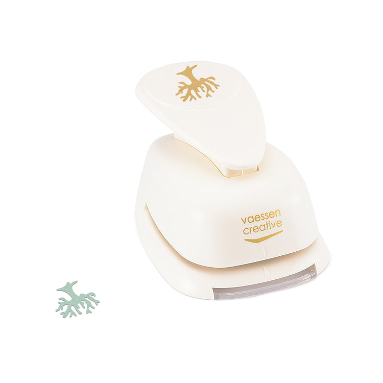 Vaessen creative • Figurenstanzer Baum Jumbo 5x4,8cm