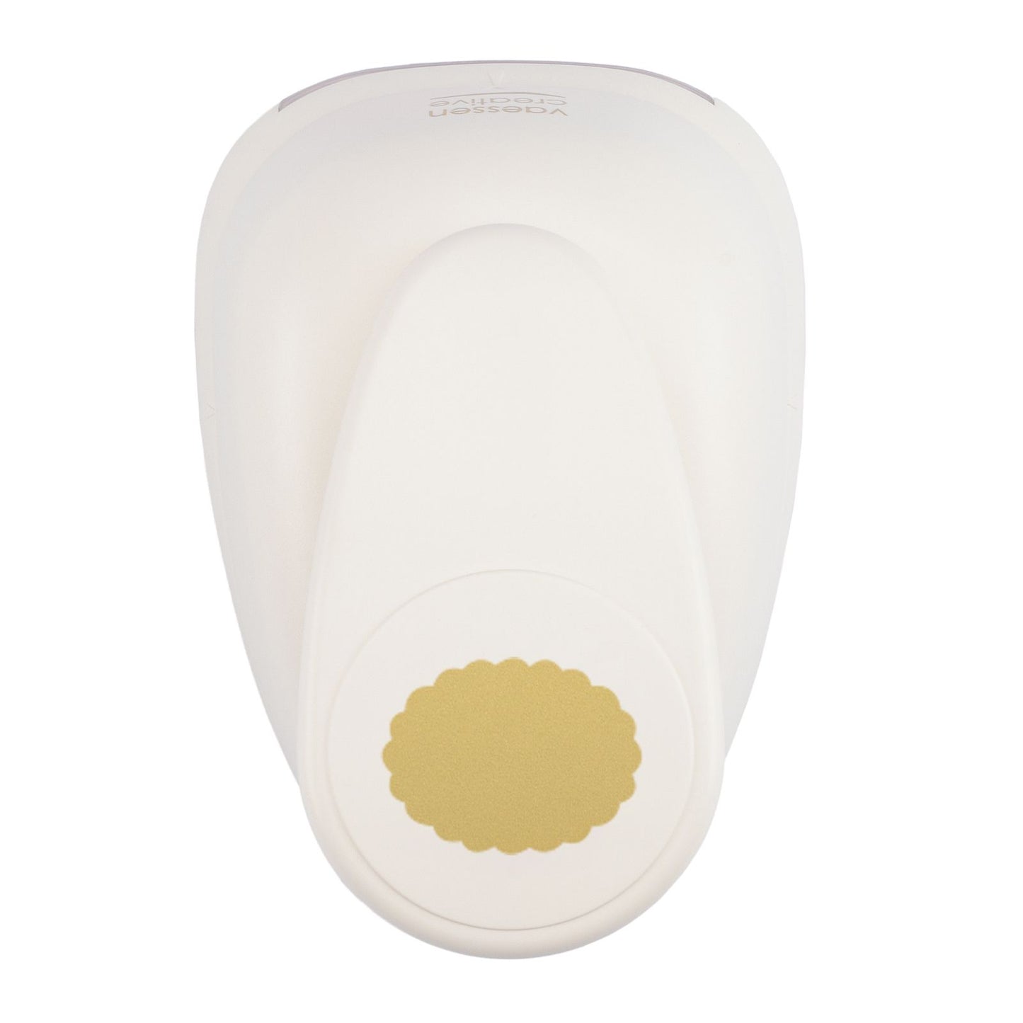 Vaessen creative • Figurenstanzer, oval, Muschel, Super-Jumbo