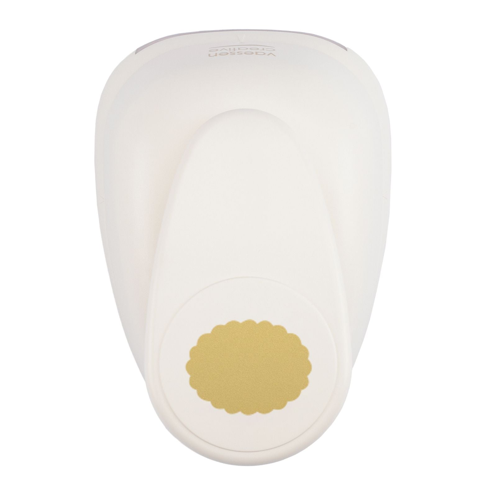 Vaessen creative • Figurenstanzer, oval, Muschel, Super-Jumbo
