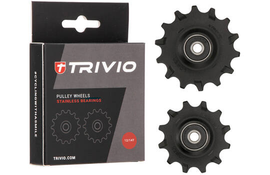 Trivio – Schalträder 12 14t Edelstahllager