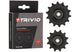 Trivio – Schalträder 12 14t Edelstahllager