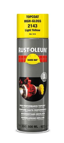 Rost-Oleum-Spraydose Gelb RAL1018 500 ml