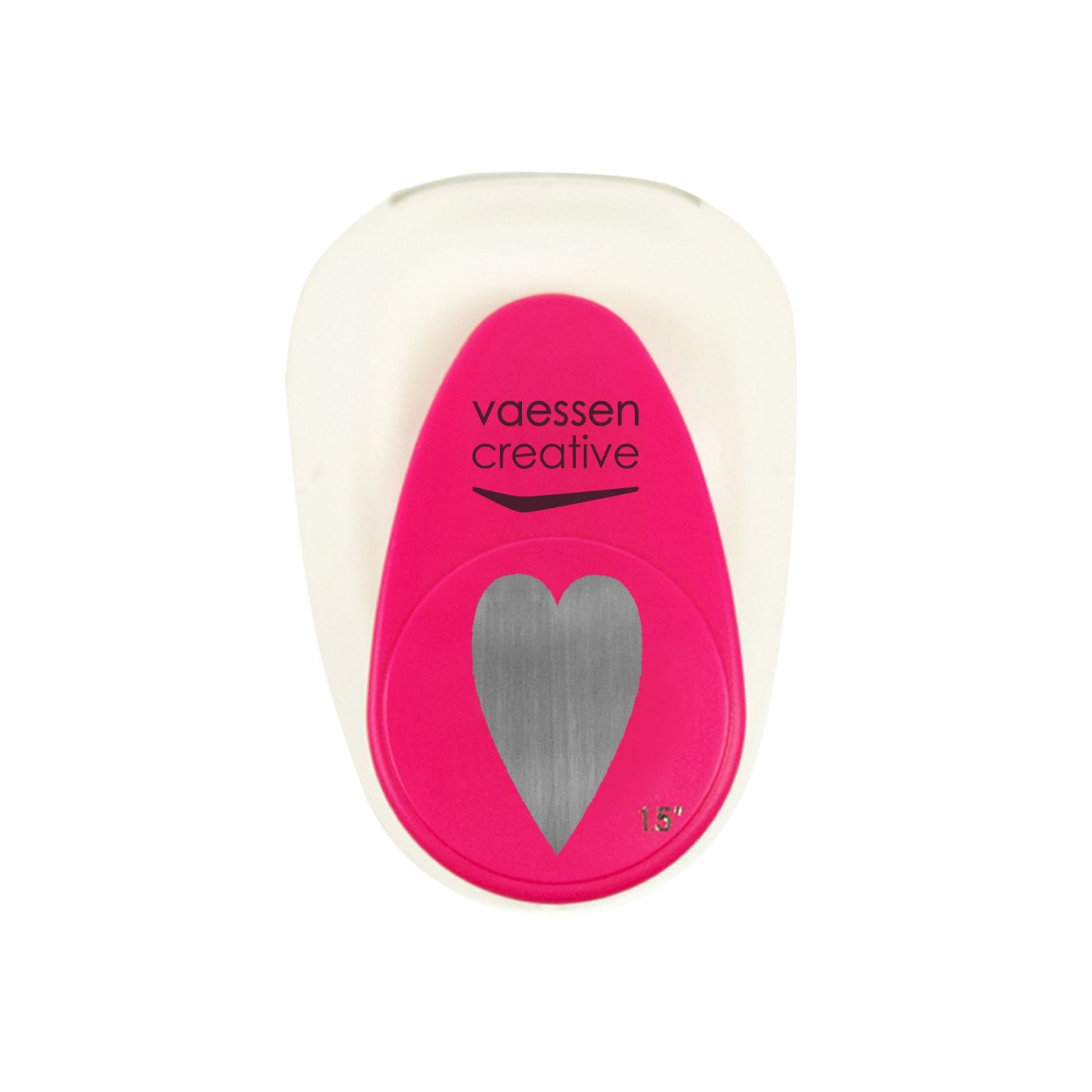 Vaessen creative • Figurenstanze Herz schmal Maxi