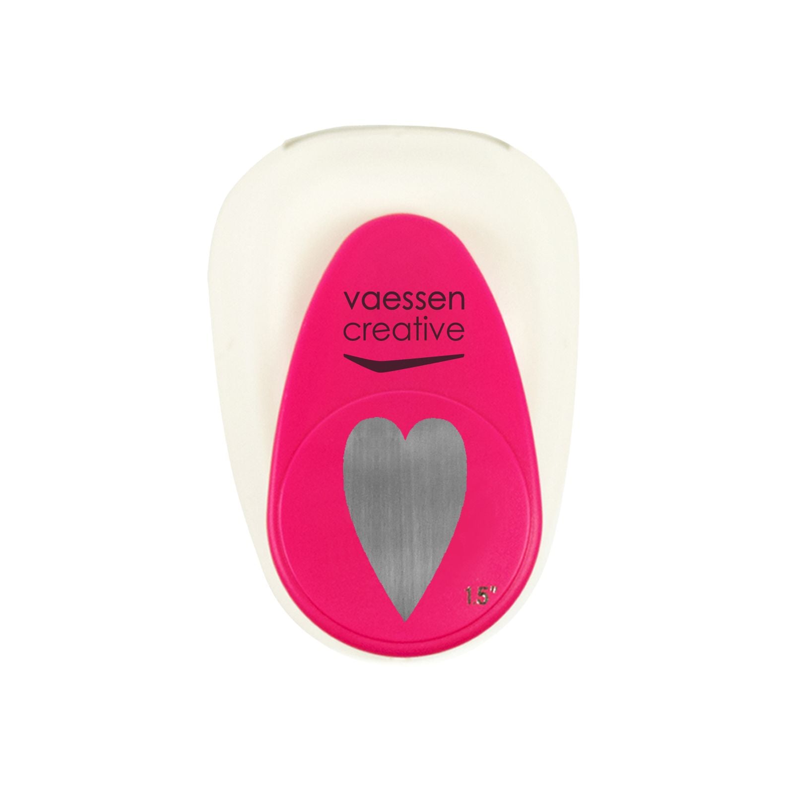 Vaessen creative • Figurenstanze Herz schmal Maxi