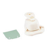 Vaessen creative • Eckstanzer Lilie mit dekorativem Rand 1,8 x 2,2 cm - afbeelding 2