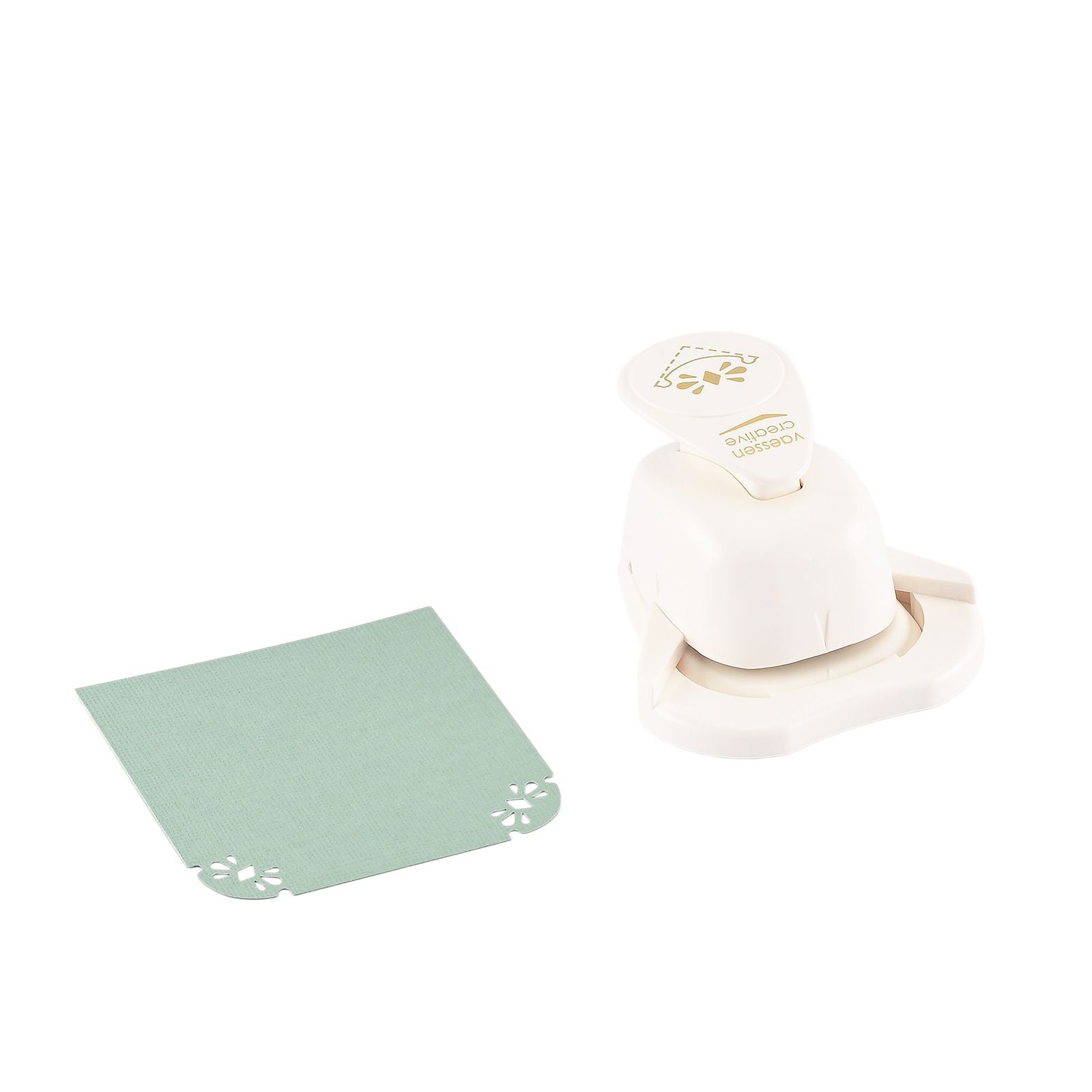 Vaessen creative • Eckenstanzer Diamant mit dekorativer Kante 1,8 x 2,3 cm