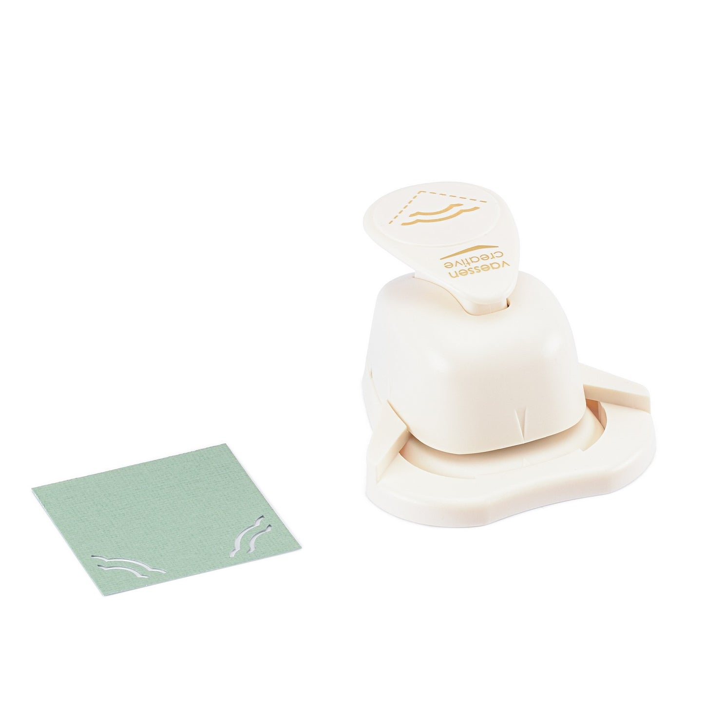 Vaessen creative • Eckstanzer Wolke 1,7x2,5cm