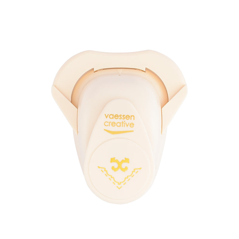 Vaessen creative • Eckenstanzer Curl mit Zierkante