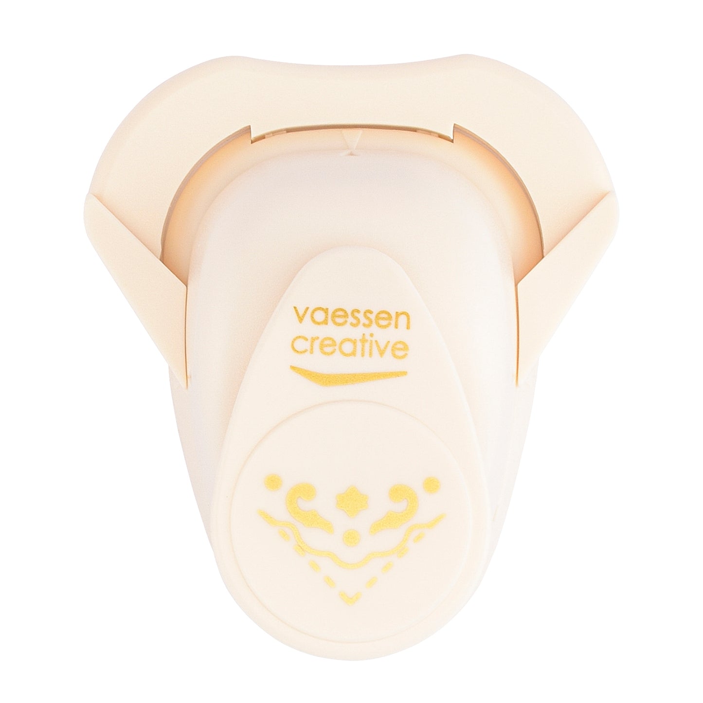 Vaessen creative • Eckstanzer Stern mit Zierkante 1,7x2,4cm