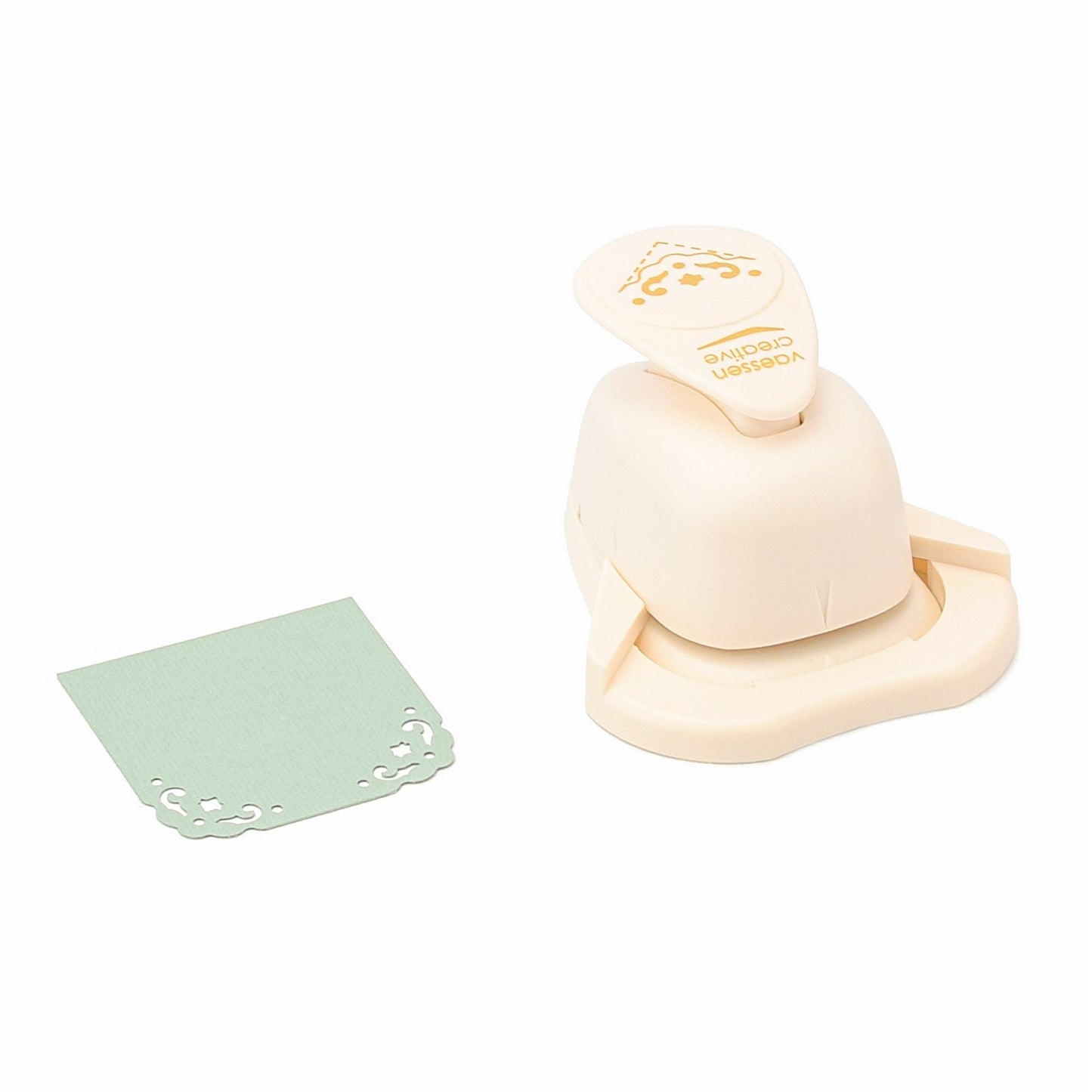 Vaessen creative • Eckstanzer Stern mit Zierkante 1,7x2,4cm
