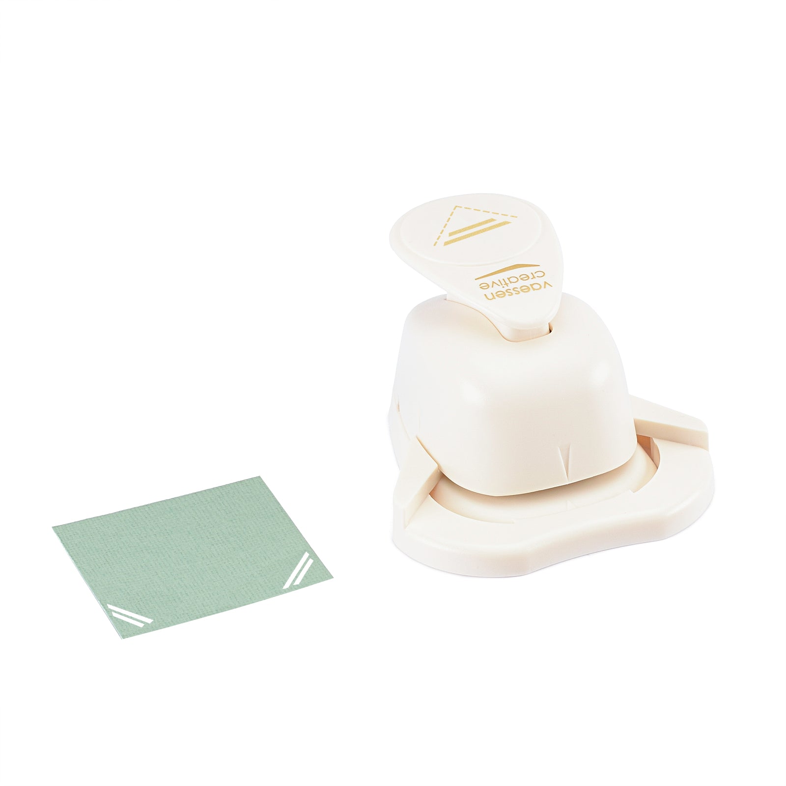 Vaessen creative • Eckstanzstreifen 1,5 x 2,6 cm