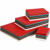 Colortime Weihnachtskarton, A3, A4, A5, A6, 180 g, verschiedene Farben, 1500 Blatt, 1 Karton